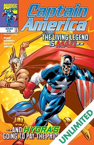 Captain America (1998-2002) #5